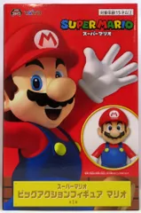 タイトー ビッグアクションフィギュア スーパーマリオ マリオ 再販版