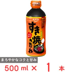 エバラ食品 すき焼のたれ マイルド 500mlのサムネイル