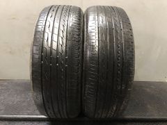 BS BRIDGESTONE ECOPIA NH100 215/55R17 17インチ 夏タイヤ 2本 バリ溝 
