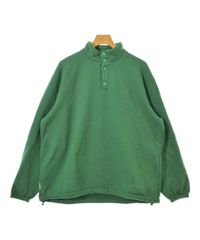 アルパカ混】 LLビーン L.L.Bean ヘンリーフォレストグリーン 緑 