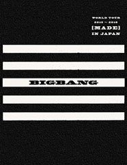 BIGBANG WORLD TOUR 2015~2016 [MADE] IN JAPAN(DVD(3매 세트)+LIVE C