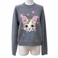 極美品▽GUCCI グッチ 568562 ウール リネン チェック柄 ダブル