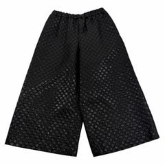 極美品▽GUCCI グッチ 568562 ウール リネン チェック柄 ダブル