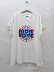 (新品)SANDRO サンドロ 白 LOVE スパンコール 半袖 Tシャツ 3のサムネイル