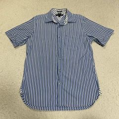 E4-7 POLO RALPH LAUREN ストライプ半袖シャツ - メルカリ