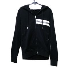 未使用タグ付き】ヒューゴボス ジャージ パーカー 胸元ロゴ フーディ 