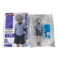 186000 현상품 HUNTER×HUNTER 헌터 헌터 GREED ISLAND 킬루아 이치 반 복권 B상 피규어