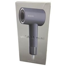 BISARA mini ビサラミニ イオンドライヤー 新品 グレー - メルカリ