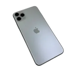 　186000 動作確認済み Apple アップル 現状品 iPhone 11 Pro max 本体 256GB ホワイト