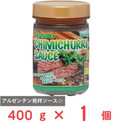 テーオー食品 チミチュリソース 400gのサムネイル