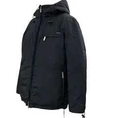 186005 現状品 BURBERRY BLACK LABEL バーバリーブラックレーベル ダウンジャケット　 M メンズ