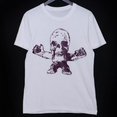 DIOR ロゴ刺繍クルーネックTシャツ Mサイズ ホワイト 183J685A0677