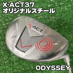 中古】ウェッジ オデッセイ X-ACT37/オリジナルスチール//37[0486