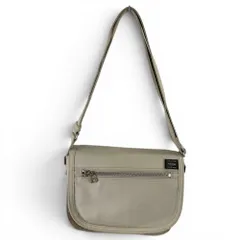 PORTER ポーター ネイキッドショルダーバッグ ベージュ