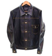 リーバイス Levi's フェイクレザージャケット MA-1スタイル A7753-0000