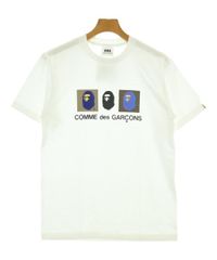アベイシングエイプxコムデギャルソン大阪26SS-SCREEN白 - メルカリ