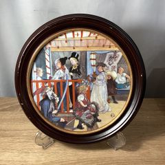 美品】PICKARD ピカード お皿 装飾 置物 フレーム付き イギリス - メルカリ