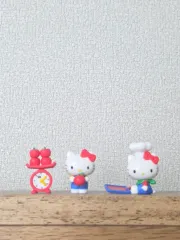 ハローキティ ミニ フィギュア 2種 セット