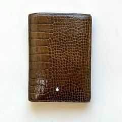 バーバリー BURBERRY 名刺入れ カードケース ノバチェック ダーク