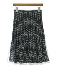 定価6.4万 新品 モラビト スペル オパール加工 フレアスカート サイズ38 定価6.4万 新品 モラビト スペル オパール加工 フレアスカート サイズ