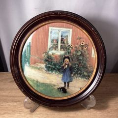 Carl Larsson 陶板 ヴィンテージ - メルカリ