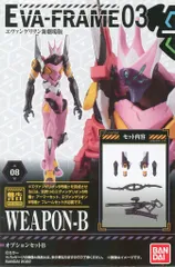 バンダイ シン・エヴァンゲリオン劇場版 EVA-FRAME03 オプションセットB