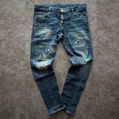 DSQUARED2 SexyTwistJean italy damage 48 - メルカリ