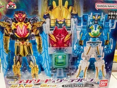 ナンバーワン戦隊ゴジュウジャー DXテガソード＆グーデバーン 超人神一体セット スペシャルクリアカラーver.