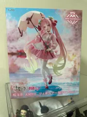 TAITO 初音 ミク APM+さくら(SAKURA・宮脇 咲良) 花ドレスバージョン 出品