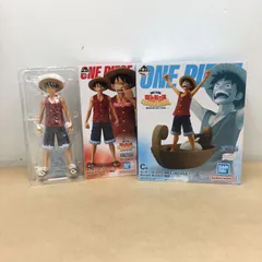 ブリスター未開封 一番くじ ワンピース MONKEY.D.LUFFY 冒険の記憶と未来への航路 B賞 C賞 フィギュア セット【WS1754-003】