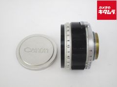 Canon LENS 25mm f:3.5 M39-L/M変換アダプター付 - メルカリ