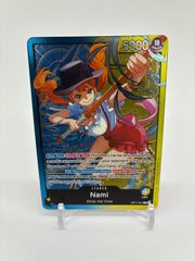 青黄 ナミ リーダーパラレル OP11-041：ワンピースカードゲーム - メルカリ