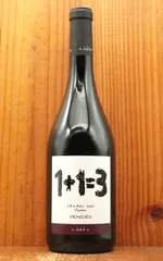 1+1=3 ウル デ イェブレ シラー オーガニック 2022 ペネデス ウ メス ウ ファン トレス ヴィーガン認証 重厚ボトルのサムネイル