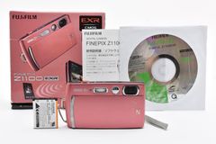FUJIFILM FinePix Z110 ピンク コンパクトデジタルカメラ - メルカリ