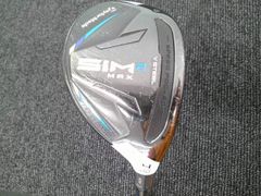 SIM2 MAX 5U テーラーメイド ユーティリティ TM60SブルーHC付き - メルカリ