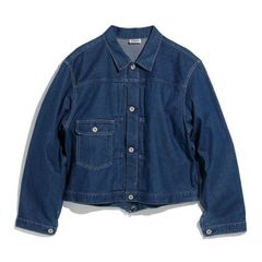 FOUNDOUR 25ss DENIM TRACKER JACKET 1st TYPE 46 ファウンダ デニム