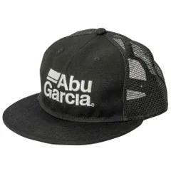 AbuGarcia アブガルシア フラットビルメッシュキャップ BLACKのサムネイル