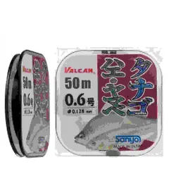 SANYO NYLON サンヨーナイロン VALCAN タナゴ･ハエ･ヤマベ50m 0.4号のサムネイル
