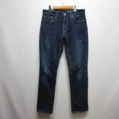 リーバイスプレミアム Levis PReMIUM 511 スリムフィット ストレート デニム パンツ ジーンズ 32 インディゴ ストレッチ ジッパーフライ