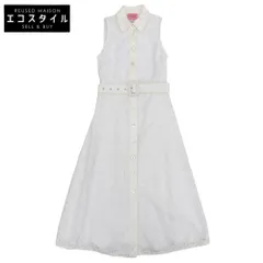 kate spade　ケイトスペード　コットン リーフ レース ドレス ワンピース レディース ホワイト 00 NJMUB136　0