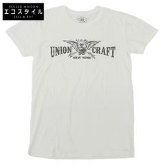 極美品】RRL ダブルアールエル イーグルロゴ Tシャツ バックプリント有 