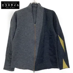 JURGEN LEHL　ヨーガンレール　グレー×イエロー ジップアップ ジャケット　Mのサムネイル