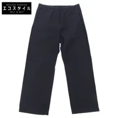 AURALEE　オーラリー　STAND-UP WIDE PANTS ボトムス メンズ ダークネイビー 3 A7SP03SU　3のサムネイル