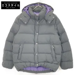 PYRENEX　ピレネックス　HWS014 ブラック PLUME2 プルーム2 フーデットダウンジャケット　38/40のサムネイル