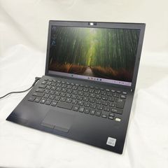 中古ソニーノートSONYVAIO VJPG13C12N i7 16G 高速SSD - メルカリ
