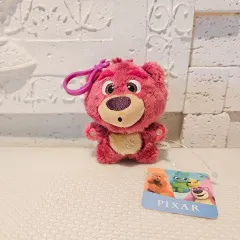 ディズニー トイストーリー ロッツォ ピンク クマ ぬいぐるみ キーホルダー