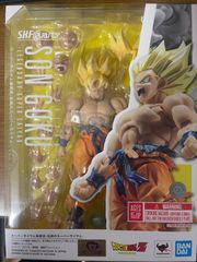 TAMASHII NATIONS SH 피규어츠 드래곤볼 슈퍼 사이어인 손오공 - 전설의 슈퍼 사이어인- 약 145mm ABS&PVC제 도장이 끝난 가동 피규어