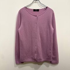 カネコイサオ ベスト ピンタック フリル 金ボタン デニム グレー