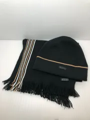 HUGO BOSS ニット帽　マフラー　セットのサムネイル