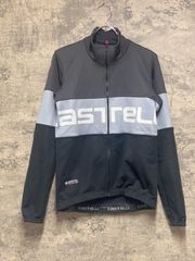 Castelli GORE-TEX サイクルジャケット ネイビー/レッド - メルカリ
